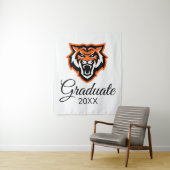 Idaho Staat University Bengals Spirit Design Wandteppich (Beispiel)