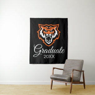 Idaho Staat University Bengals Spirit Design Wandteppich