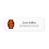 Idaho Staat University Bold Bengals Logo (Vorne)