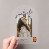 Idaho Staat University Bold Bengals Logo Acryleinladungen (Insitu (Handheld))