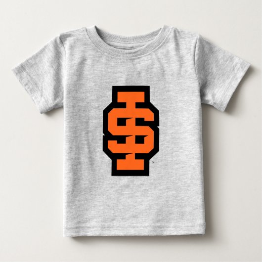 Idaho Staat University Bold Bengals Logo Baby T-shirt (Vorderseite)