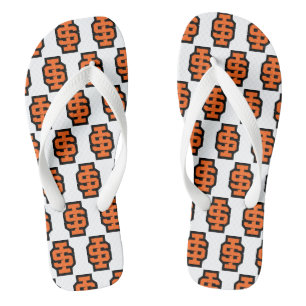 Idaho Staat University Bold Bengals Logo Badesandalen