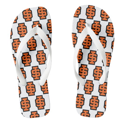Idaho Staat University Bold Bengals Logo Badesandalen (Fußbett)