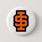 Idaho Staat University Bold Bengals Logo Button (Vorderseite)