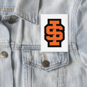 Idaho Staat University Bold Bengals Logo Button (Insitu)