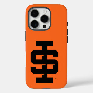 Idaho Staat University Bold Bengals Logo iPhone 16 Pro Hülle