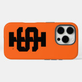 Idaho Staat University Bold Bengals Logo Case-Mate iPhone Hülle (Rückseite (Horizontal))