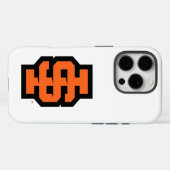 Idaho Staat University Bold Bengals Logo Case-Mate iPhone Hülle (Rückseite (Horizontal))