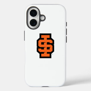 Idaho Staat University Bold Bengals Logo iPhone 16 Hülle
