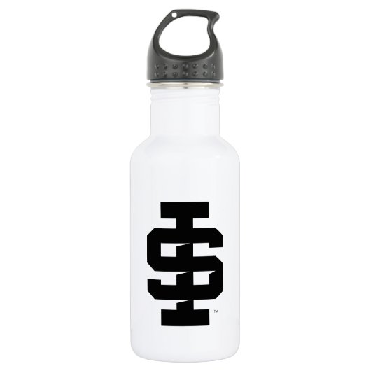Idaho Staat University Bold Bengals Logo Edelstahlflasche (Vorderseite)