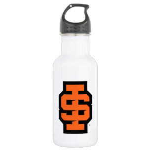 Idaho Staat University Bold Bengals Logo Edelstahlflasche