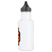 Idaho Staat University Bold Bengals Logo Edelstahlflasche (Rechts)