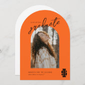 Idaho Staat University Bold Bengals Logo Einladung (Vorne/Hinten)