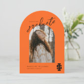 Idaho Staat University Bold Bengals Logo Einladung (Stehend Vorderseite)