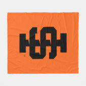 Idaho Staat University Bold Bengals Logo Fleecedecke (Vorderseite (Horizontal))