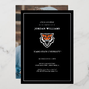Idaho Staat University Bold Bengals Logo Folieneinladung