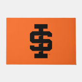 Idaho Staat University Bold Bengals Logo Fußmatte (Vorderseite)