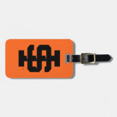 Idaho Staat University Bold Bengals Logo Gepäckanhänger (Vorderseite horizontal)