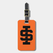 Idaho Staat University Bold Bengals Logo Gepäckanhänger (Vorderseite vertikal)