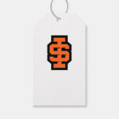 Idaho Staat University Bold Bengals Logo Geschenkanhänger (Vorderseite)
