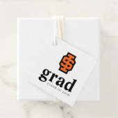 Idaho Staat University Bold Bengals Logo Geschenkanhänger (Beispiel)