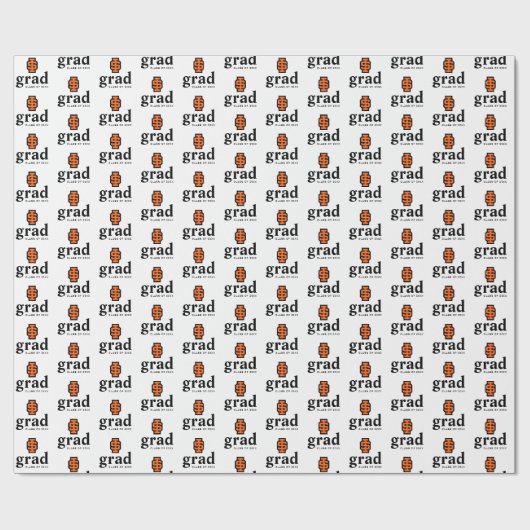 Idaho Staat University Bold Bengals Logo Geschenkpapier (Flach)