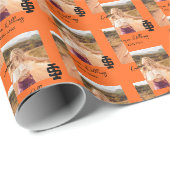 Idaho Staat University Bold Bengals Logo Geschenkpapier (Rolleneckpunkt)
