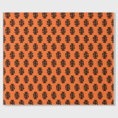 Idaho Staat University Bold Bengals Logo Geschenkpapier (Flach)