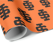 Idaho Staat University Bold Bengals Logo Geschenkpapier (Rolleneckpunkt)
