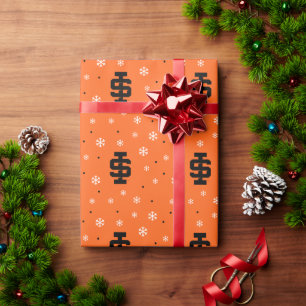 Idaho Staat University Bold Bengals Logo Geschenkpapier