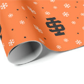 Idaho Staat University Bold Bengals Logo Geschenkpapier (Rolleneckpunkt)