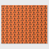 Idaho Staat University Bold Bengals Logo Geschenkpapier (Flach)