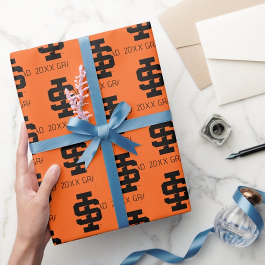 Idaho Staat University Bold Bengals Logo Geschenkpapier (Schenken)