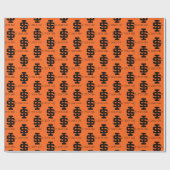 Idaho Staat University Bold Bengals Logo Geschenkpapier (Flach)