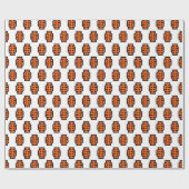 Idaho Staat University Bold Bengals Logo Geschenkpapier (Flach)
