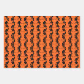 Idaho Staat University Bold Bengals Logo Geschenkpapier Set (Vorderseite 2)