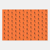 Idaho Staat University Bold Bengals Logo Geschenkpapier Set (Vorderseite 3)