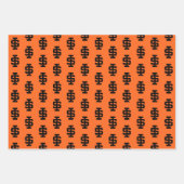 Idaho Staat University Bold Bengals Logo Geschenkpapier Set (Vorderseite)