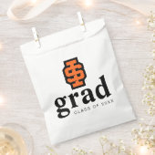 Idaho Staat University Bold Bengals Logo Geschenktütchen (Ausgeschnitten)