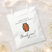Idaho Staat University Bold Bengals Logo Geschenktütchen (Ausgeschnitten)