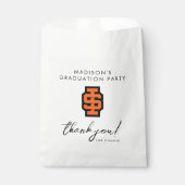 Idaho Staat University Bold Bengals Logo Geschenktütchen (Vorderseite)