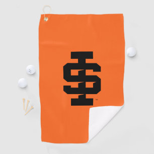 Idaho Staat University Bold Bengals Logo Golfhandtuch