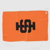 Idaho Staat University Bold Bengals Logo Golfhandtuch (Horizontal)