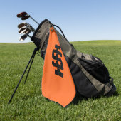 Idaho Staat University Bold Bengals Logo Golfhandtuch (Gras)