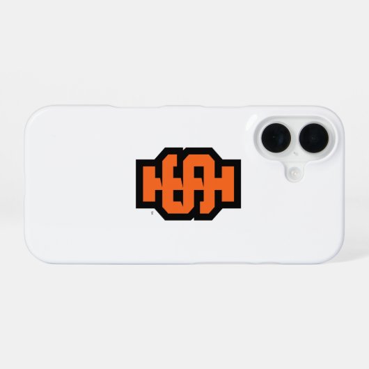 Idaho Staat University Bold Bengals Logo iPhone 16 Hülle (Rückseite (Horizontal))