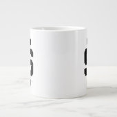 Idaho Staat University Bold Bengals Logo Jumbo-Tasse (Vorderseite)