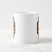 Idaho Staat University Bold Bengals Logo Jumbo-Tasse (Vorderseite)