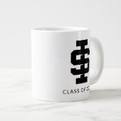 Idaho Staat University Bold Bengals Logo Jumbo-Tasse (Vorderseite Rechts)