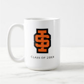 Idaho Staat University Bold Bengals Logo Kaffeetasse (Links)
