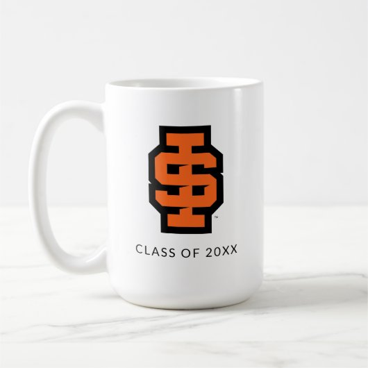 Idaho Staat University Bold Bengals Logo Kaffeetasse (Links)